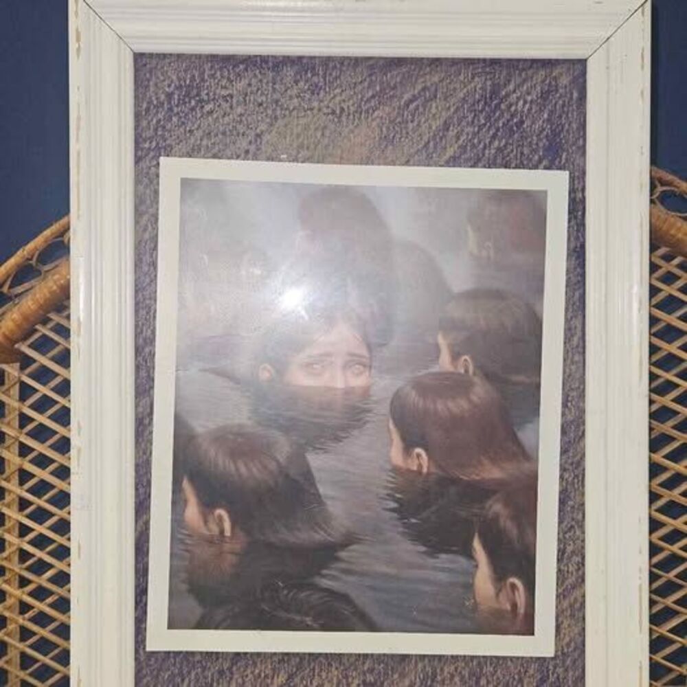 Glass framed Art